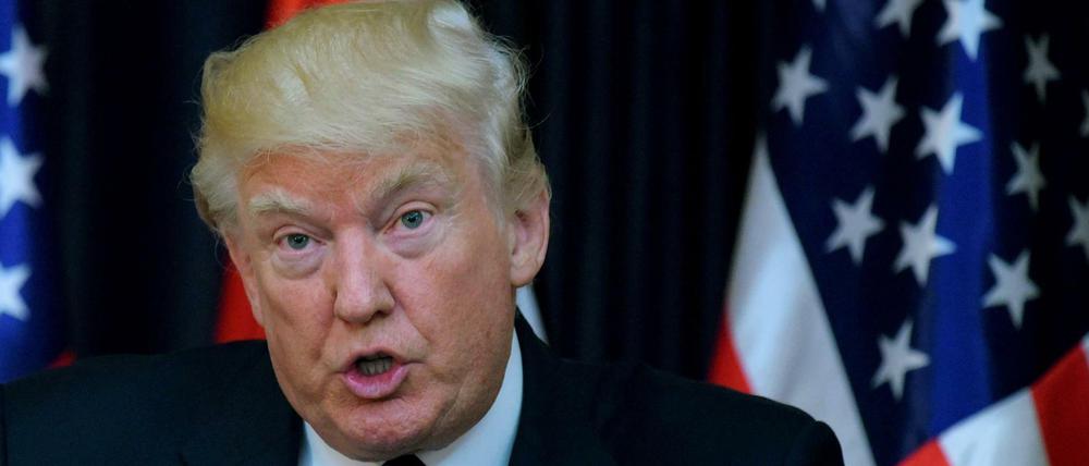 Sucht nun einen neuen Kommunikationsberater: US-Präsident Donald Trump. 