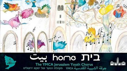 Lieder, die vereinen: Die CD ist gegen eine Spende übers Internet erhältlich. Abb.: Tsp