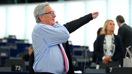 Muss sich warm anziehen. EU-Kommissionspräsident Jean-Claude Juncker (Archivbild).
