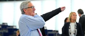 Muss sich warm anziehen. EU-Kommissionspräsident Jean-Claude Juncker (Archivbild).