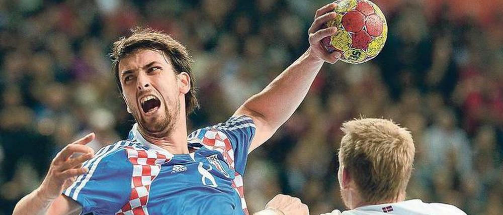 Verstärkung. Der Kroate Marko Kopljar soll den Füchsen mit seinen 2,10 Meter mehr körperliche Präsenz verschaffen.