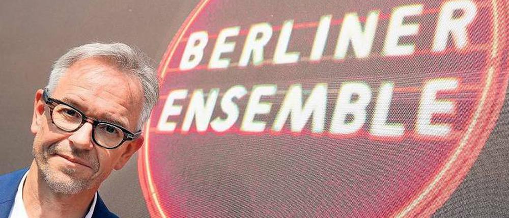 Oliver Reese startet im September mit drei Premieren an drei Tagen.