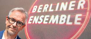 Oliver Reese startet im September mit drei Premieren an drei Tagen. 