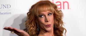 Nicht komisch. CNN hat die Komikerin Kathy Griffin gefeuert.