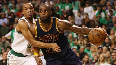 LeBron James spielt erneut eine überragende Saison.