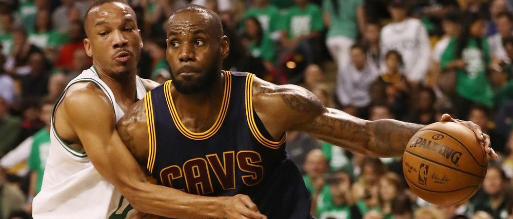 LeBron James spielt erneut eine überragende Saison.