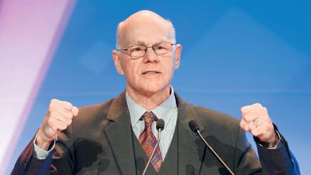 Bundestagspräsident Norbert Lammert (CDU).