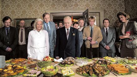 Tafelberge. Bruno Ganz spielt in Matti Geschonnecks Film „In Zeiten des abnehmenden Lichts“ den Kommunisten Wilhelm Powileit.