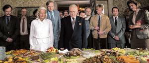Tafelberge. Bruno Ganz spielt in Matti Geschonnecks Film „In Zeiten des abnehmenden Lichts“ den Kommunisten Wilhelm Powileit.