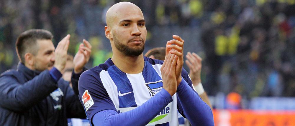 Auf dem Sprung nach Wolfsburg. Innenverteidiger John Anthony Brooks wechselt vermutlich zum VfL.