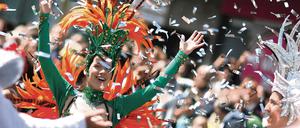 Am Wochenende findet wieder der Karneval der Kulturen statt.