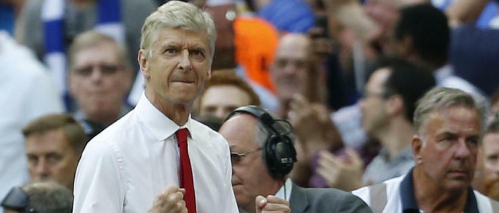 Starker Endspurt, neuer Vertrag. Arsene Wenger und der FC Arsenal können einfach nicht voneinander lassen.