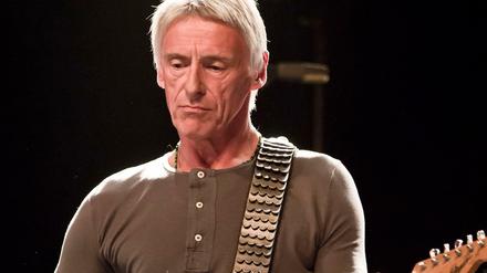 Paul Weller bei einem Konzert im Berliner Huxleys Neue Welt.