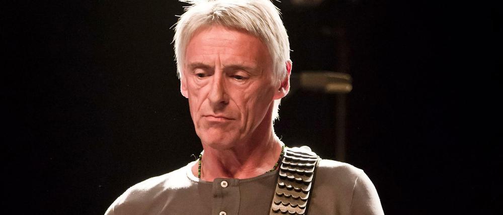 Paul Weller bei einem Konzert im Berliner Huxleys Neue Welt.