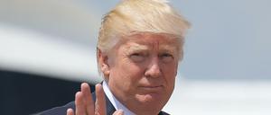 US-Präsident Donald Trump. 