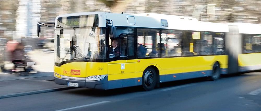 Eine Busfahrt, die ist lustig - oder auch nicht. 