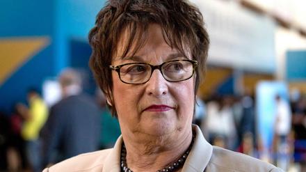 Mischt sich in die Gesundheitspolitik ein: Wirtschaftsministerin Brigitte Zypries (SPD).