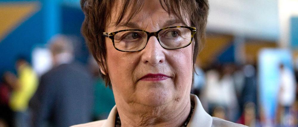 Mischt sich in die Gesundheitspolitik ein: Wirtschaftsministerin Brigitte Zypries (SPD).