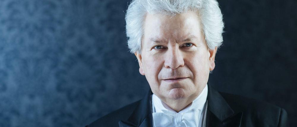 Der Dirigent Jiri Belohlavek