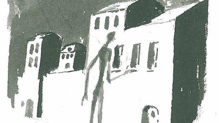 Schatten. In "Der Traumtänzer" macht sich ein Begleiter selbstständig.