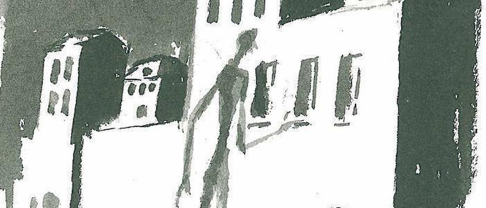 Schatten. In "Der Traumtänzer" macht sich ein Begleiter selbstständig.