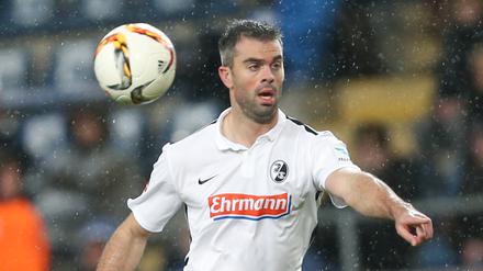 Marc Torrejon soll nun die Abwehr von Union dirigieren.