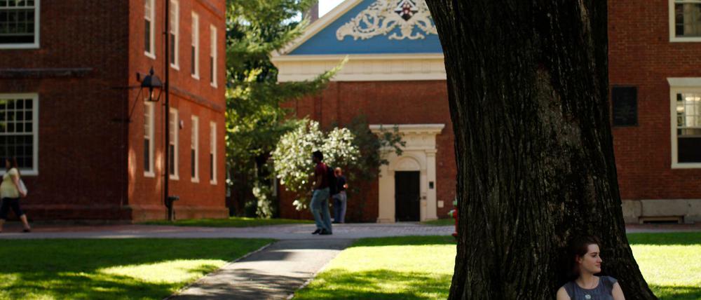 Elite-Uni Harvard - aber auch hier wird meist nationaler Führungsnachwuchs ausgebildet.