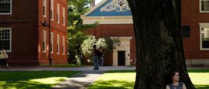 Elite-Uni Harvard - aber auch hier wird meist nationaler Führungsnachwuchs ausgebildet.