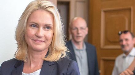 Könnte es weit bringen: Manuela Schwesig (SPD).