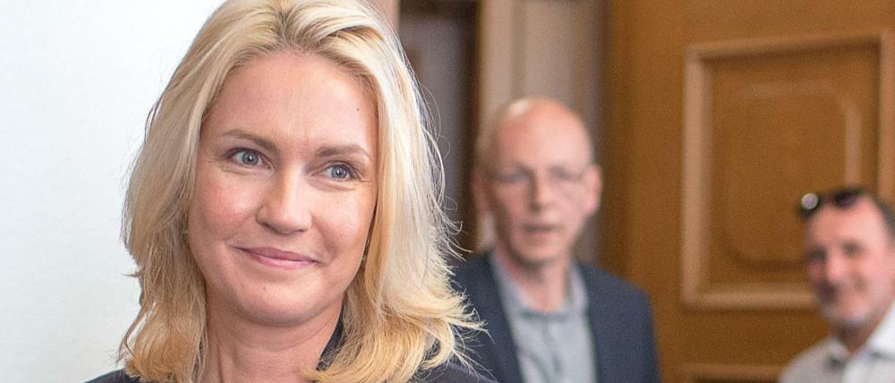 Könnte es weit bringen: Manuela Schwesig (SPD).
