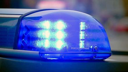 Die Polizei hatte in Kladow vorsorglich Großalarm (Symbolfoto).