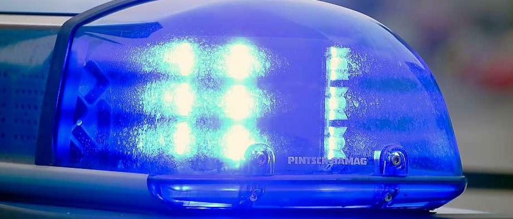 Die Polizei hatte in Kladow vorsorglich Großalarm (Symbolfoto).