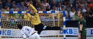 Selbst Silvio Heinevetter erwischte einen äußerst gebrauchten Tag.