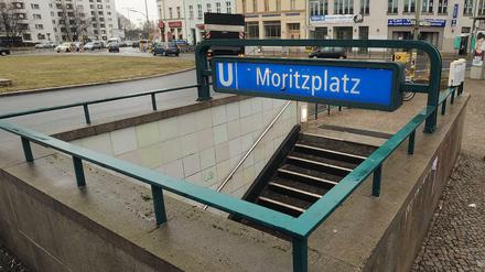 Der U-Bahnhof Moritzplatz in Kreuzberg. (Archivbild)