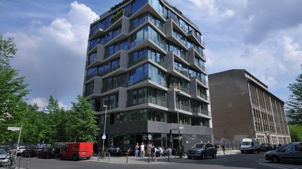 Kleine Wohnungen und Minilofts (hier "Apartments Charlotte" in der Charlottenstraße) werden immer stärker nachgefragt.