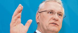 Der bayerische Innenminister Joachim Herrmann (CSU) 