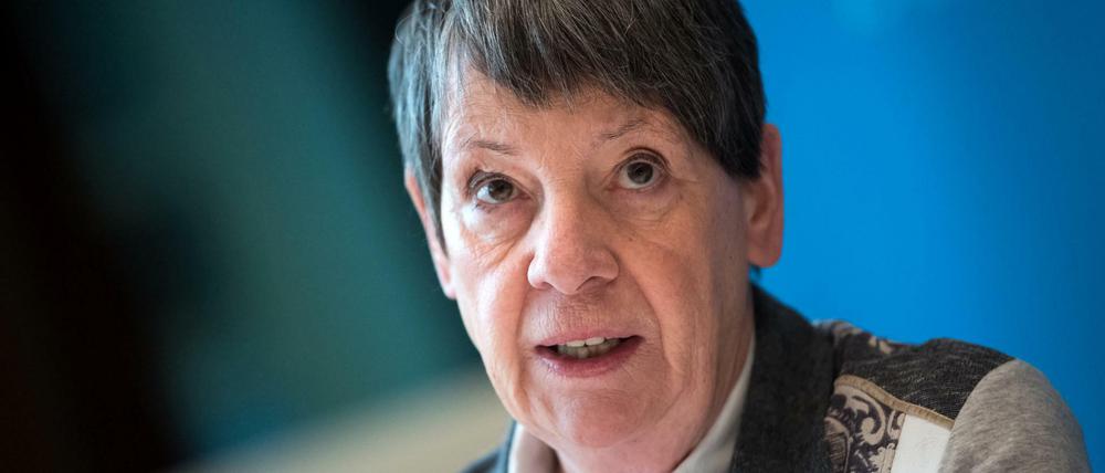 Bundesumweltministerin Barbara Hendricks (SPD).