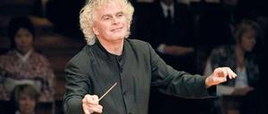 Spiel’s noch einmal, Simon. Rattle blickt zurück – er geht 2018.