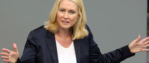 Manuela Schwesig (SPD) wechselt nach Mecklenburg-Vorpommern.