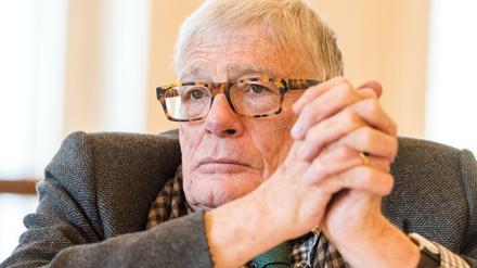 Sir Jeffrey Tate: Erst im April war der Chefdirigent der Hamburger Symphoniker im Buckingham Palace zum Ritter geschlagen worden. 