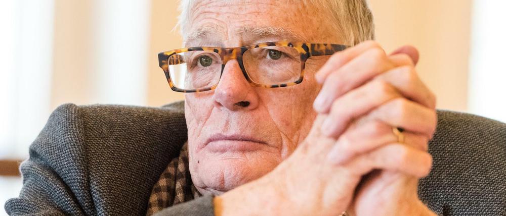 Sir Jeffrey Tate: Erst im April war der Chefdirigent der Hamburger Symphoniker im Buckingham Palace zum Ritter geschlagen worden.