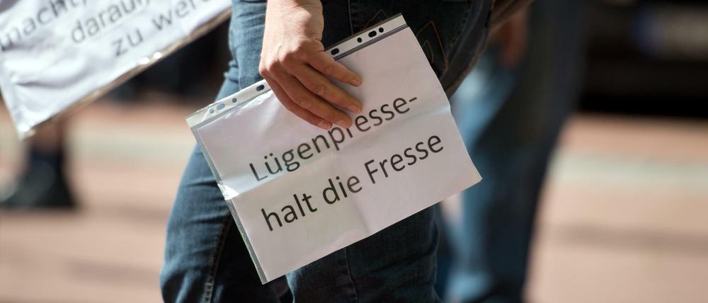 Das hätte Rudi Dutschke kaum treffender formulieren können. 