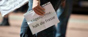 Das hätte Rudi Dutschke kaum treffender formulieren können. 