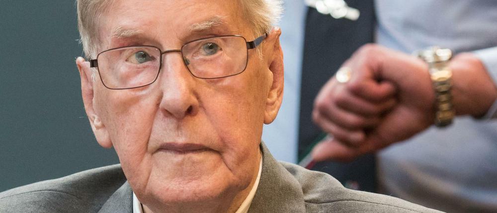 Verstarb am Dienstagabend: der ehemalige SS-Wachmann Reinhold Hanning.