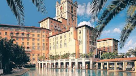 Wenn ich nicht hier bin, bin ich auf’m Sonnendeck. Oder im 2000-Quadratmeter-Schwimmbecken.