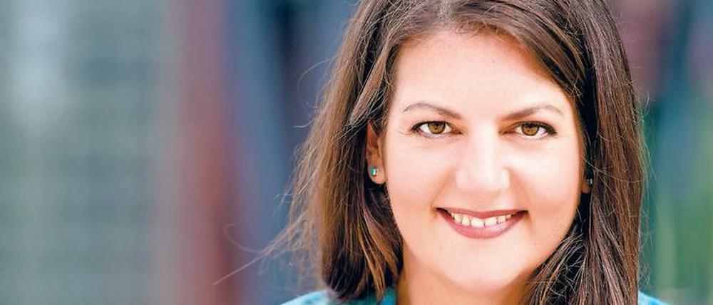 Janna Falkenstein ist das Gesicht und die Moderatorin von "Super.Markt"