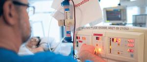 Hepatitis-C-Infektionen schaden der Leber, sodass mitunter eine Transplantation nötig wird. 