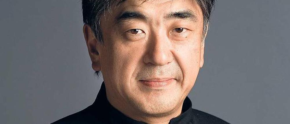 Auf transatlantischer Reise. Yutaka Sado.