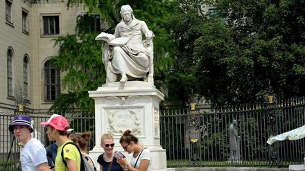 Wissenschaft und Wahrheit. Um die Thesen des Berliner Historikers Jörg Baberowski (hier der Eingangsbereich der Humboldt-Universität) ist ein Streit entbrannt.