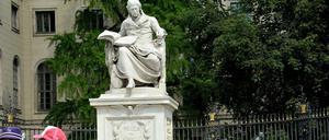 Wissenschaft und Wahrheit. Um die Thesen des Berliner Historikers Jörg Baberowski (hier der Eingangsbereich der Humboldt-Universität) ist ein Streit entbrannt.